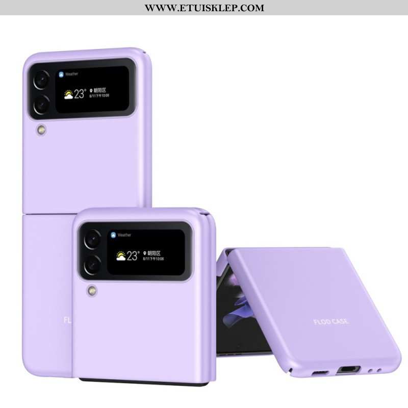 Futerały do Samsung Galaxy Z Flip 4 Etui Folio Odczucie Skóry